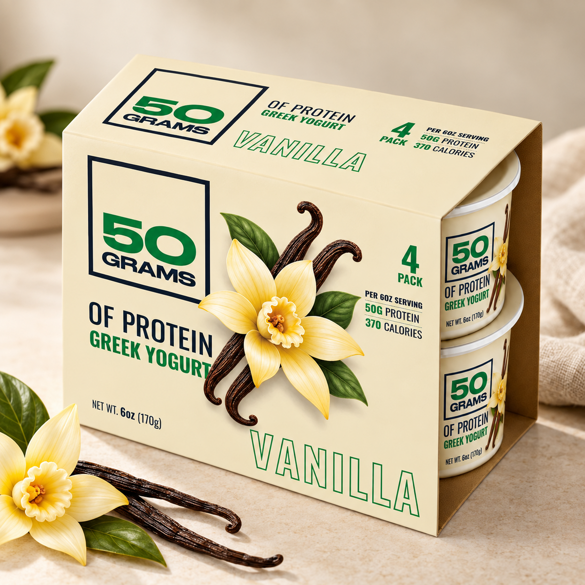 50 Grams Greek Yogurt Mix