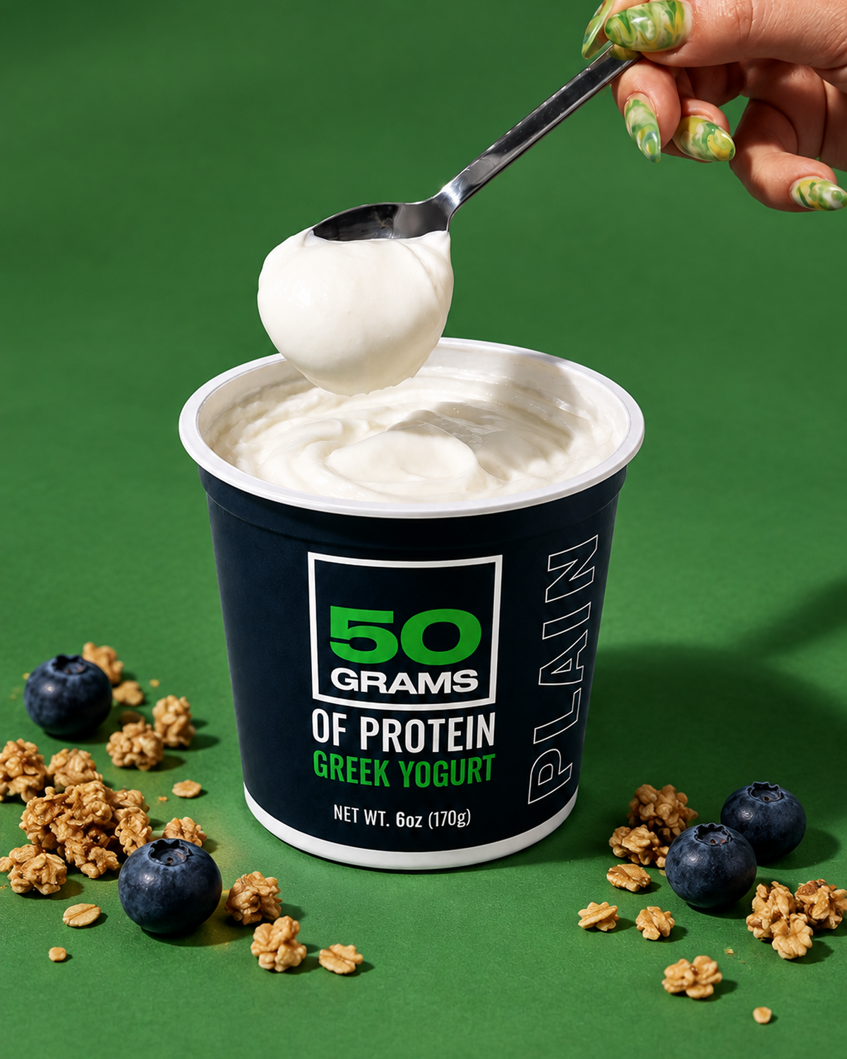 Plain Greek Yogurt