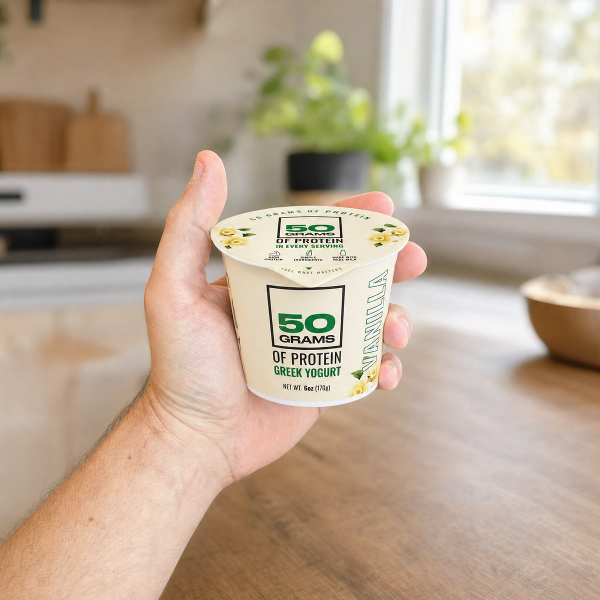 50 Grams Greek Yogurt Mix