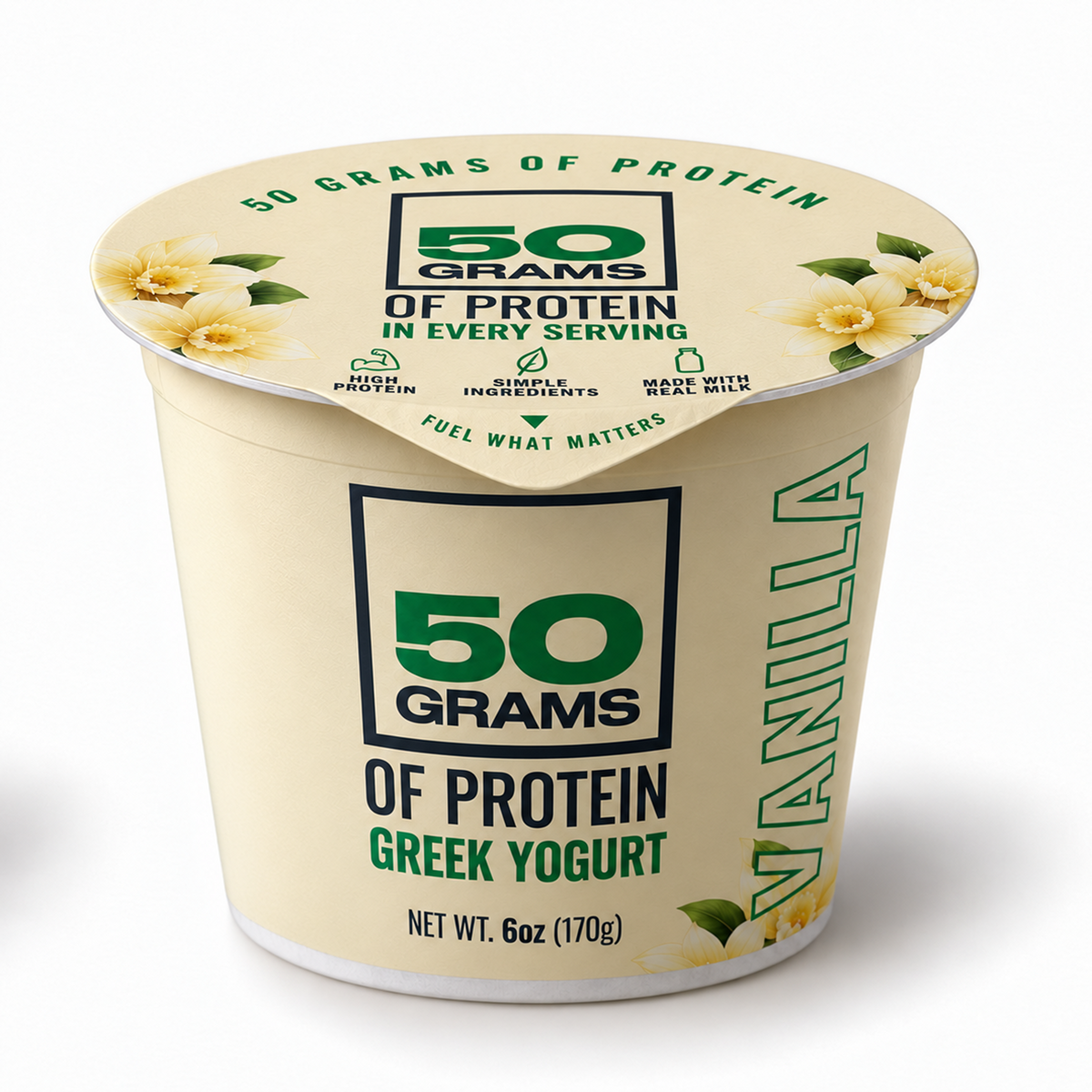 50 Grams Greek Yogurt Mix
