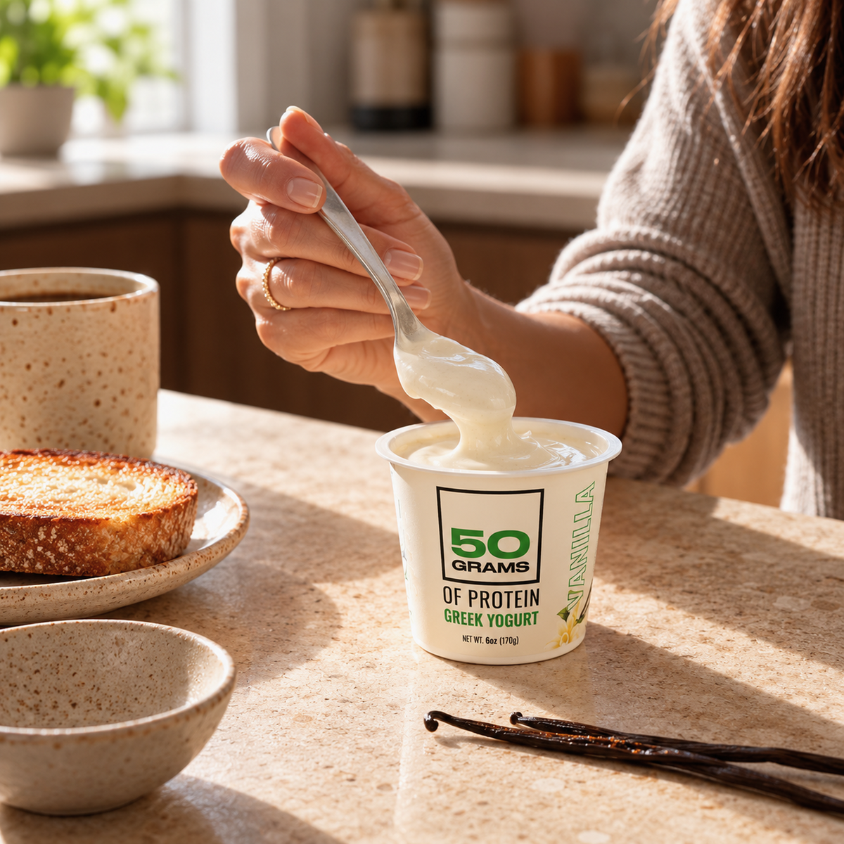 50 Grams Greek Yogurt Mix