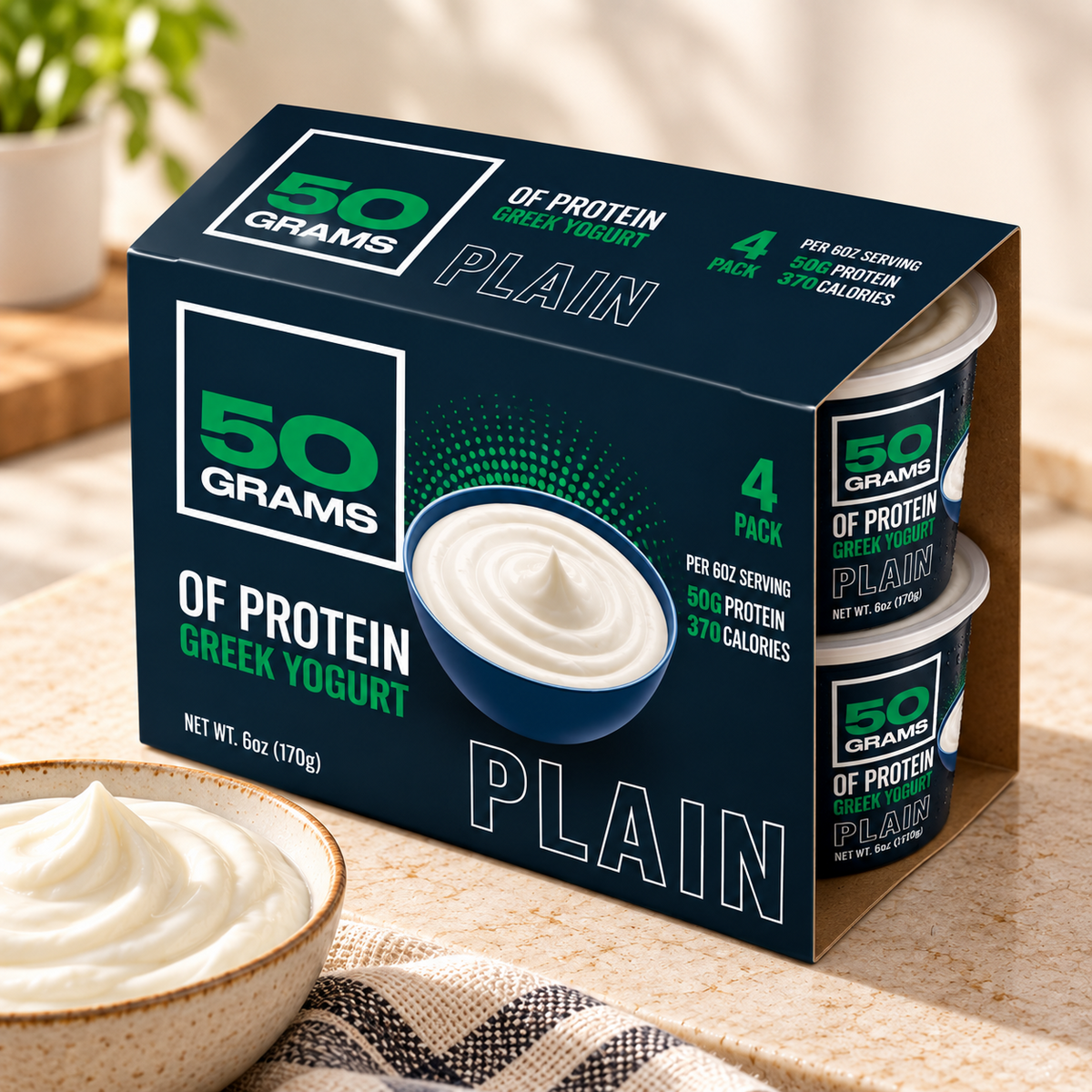 50 Grams Greek Yogurt Mix