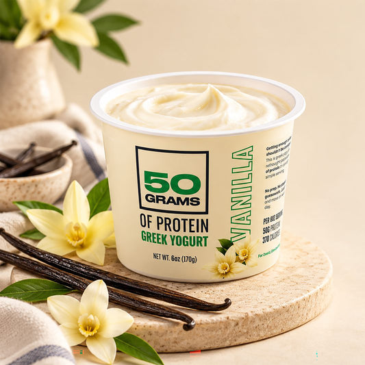 Vanilla Greek Yogurt